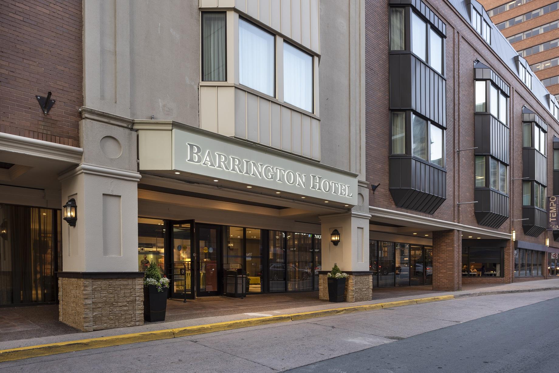 The Barrington Hotel Halifax Exterior foto